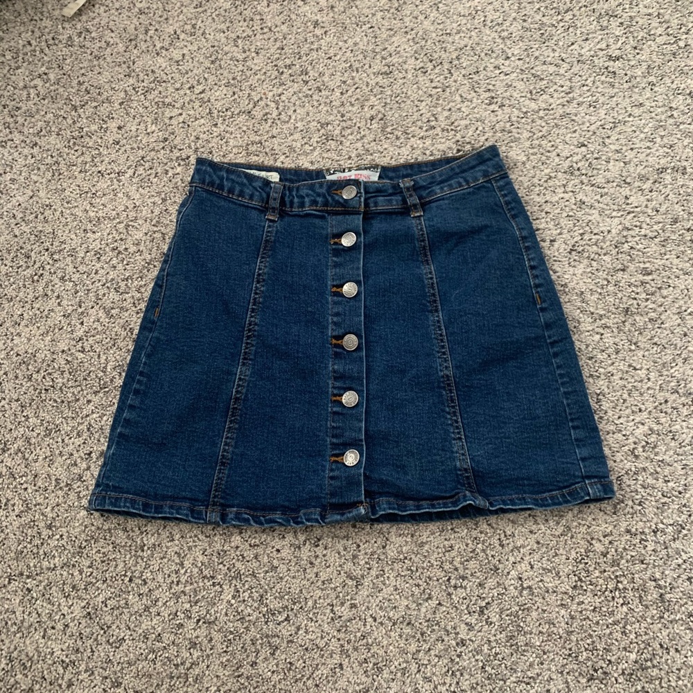 Denim skirt